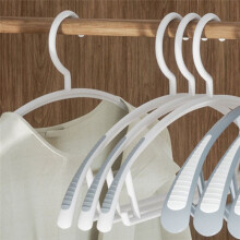 Appendiabiti Antiscivolo Organizzatore per Armadio Grucce per Vestiti Organizzatore per Magliette Stendino per Armadio