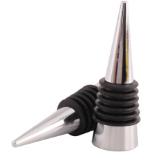 Wine Stopper,10Pcs Reusable Bottle Stoppers with Leak Proof Airtight,DIY Wine Cork for Bar,Holiday Party,Keep Wine Fresh