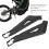 Schwarzer Schwingenarm Schutzabdeckung für Sur Ron Light Bee X E-Bike 3
