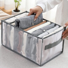 SystèMe D'Organisation de Garde-Robe pour Jeans, Pantalons, Chemises, BoîTes de Rangement, Tiroirs dans la Garde-Robe, Tiroirs, VêTements 6 PièCes