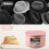 Hat Box Organizer Round Travel Hat Boxes Foldable Hat Storage Bag with Dustproof Lid Large Hat Storage Box Hat Boxes C 4