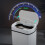 Trash Can for Kitchen House  Home Dustbin Wastebasket Bathroom Automatic Sensor Trash Can Garbage White 15L 2