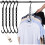 10 StüCk, Platzsparende KleiderbüGel, KleiderbüGel, KleiderbüGel, Hemden-Organizer, Platzsparende KleiderbüGel 4