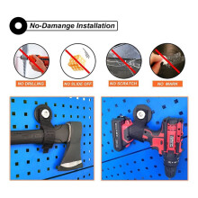 Starke Magnetische Haken, Kratzfeste Haken für die Garage, StrapazierfäHiger Aufbewahrungsgurt, VerläNgerungskabelhalter, Werkzeug-Organizer