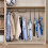 10 StüCk, Platzsparende KleiderbüGel, KleiderbüGel, KleiderbüGel, Hemden-Organizer, Platzsparende KleiderbüGel 7
