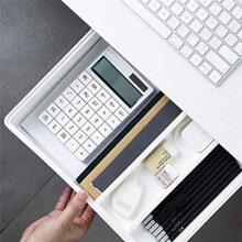 Office Simple Drawer Storage Box Under Desk Storage Cabinet Debris Storage Storage Box Office Desk Drawer Storage Box