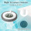 Wireless Pool Thermometer Floating Easy Read,Digital Pool Thermometer Waterproof, for Swimming Pools, Aquariums 4