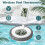 Wireless Pool Thermometer Floating Easy Read,Digital Pool Thermometer Waterproof, for Swimming Pools, Aquariums 5