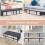 Storage Bags, Clothes Storage, Under Bed Storage Containers with Durable Handles, Capacity Storage Bins, Foldable 6Pcs 5