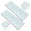 Mop Cloth for  Profi Floor Mop, Replacement Cover for Floors, Efficient Water Absorption 2