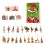 (Style B)Grinch Weihnachten Countdown Box mit Baumbehang für Weihnachtsgeschenke Feier 1