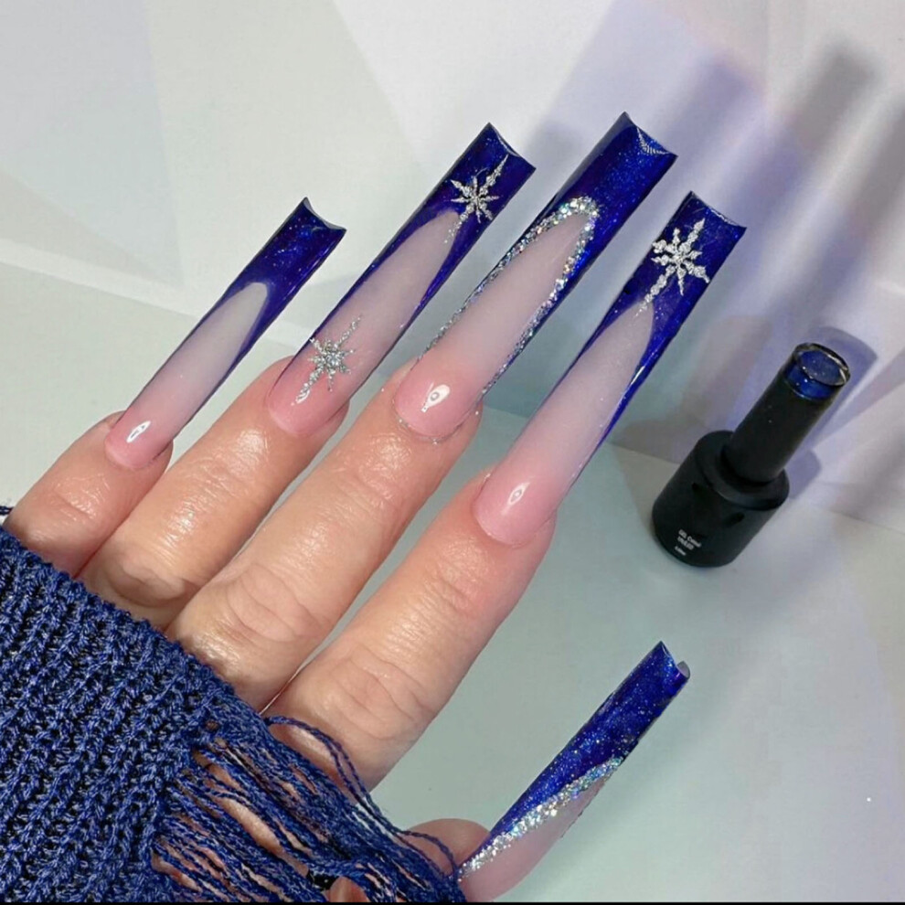 Dachuang Beauty Christmas French False Nails For Women