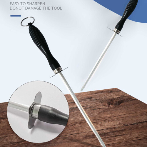 Kitchen Knife Sharpening Steel Rod - 50 chars