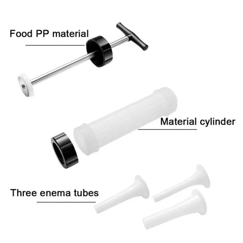 Handheld Sausage Stuffer for Beginners