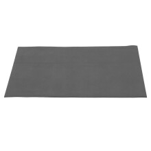 44cm x 76cm PU Water-Resistant Kitchen Floor Mat Dark Gray