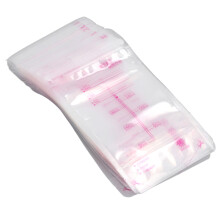 30 sachets de stockage pour lait maternel de 200 ml, double scellage, faciles à utiliser