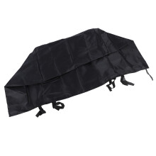 Copertura per braciere 420D rivestita d'argento 76.2x76.2x63.5 cm