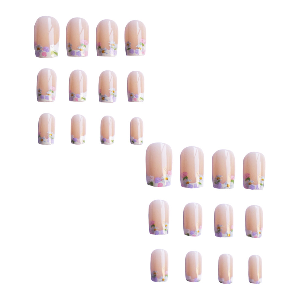Dachuang Beauty Pink Odorless Resin Nail Extensions For Diy