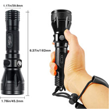 50L Diving Flashlight w/ Magnetic Switch
