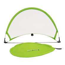 (Green) Kids Soccer Goal - Indoor/Outdoor Training Toy