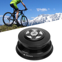 Jeu de direction de vélo 44-55 mm Alliage d'aluminium 28,6 mm Tige de direction