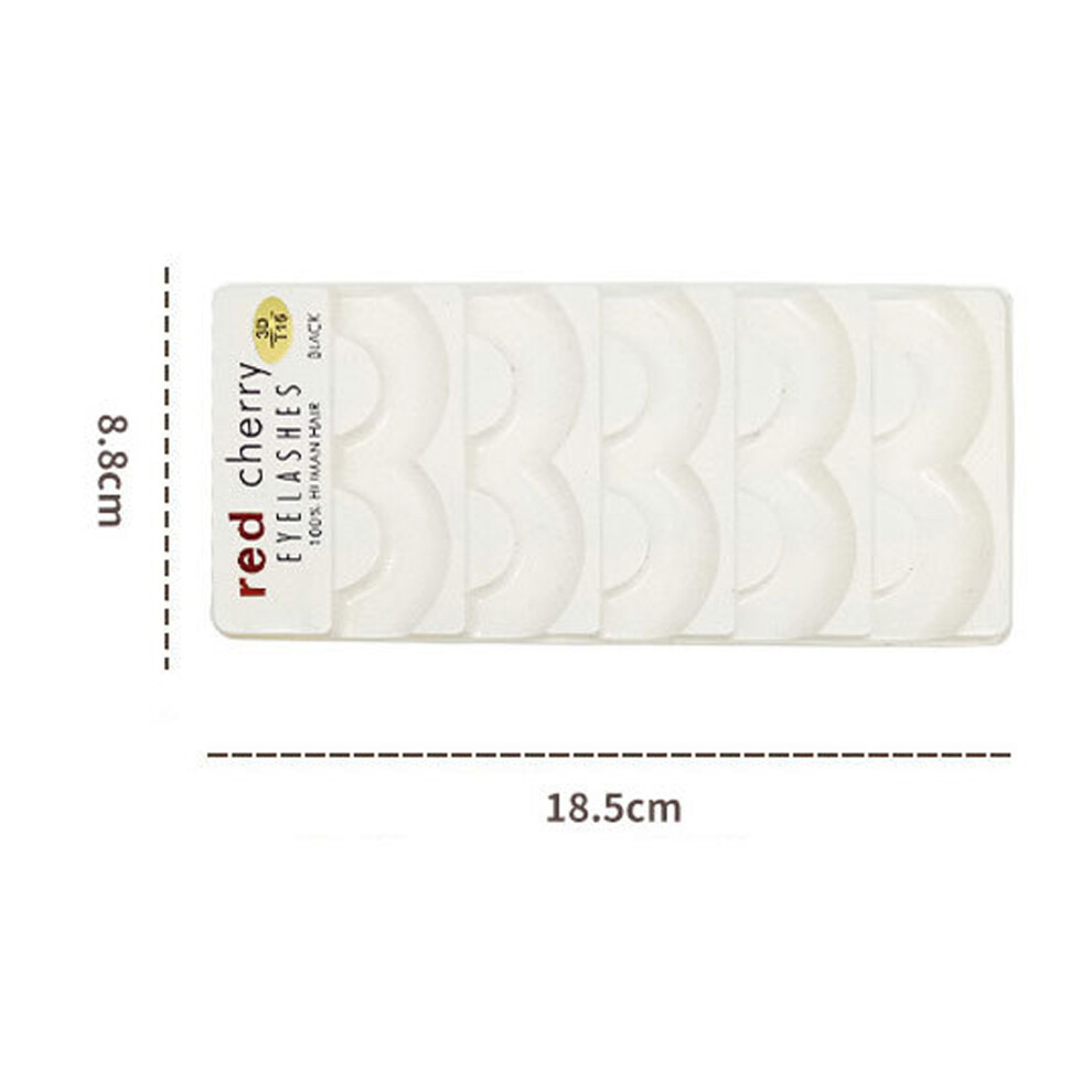 Dachuang Beauty 5 Pairs Thick False Eyelashes For Party & Cosplay