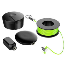 Magnetic Cable Puller,Nylon Pipe Concealed Pipe Threader, Wire Guide, Wire Network Cable Magnetic Stringer Puller, (A)