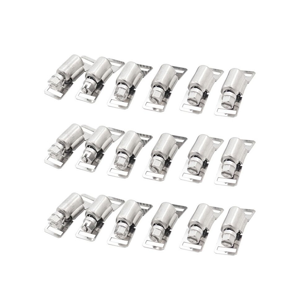 Reuse Clamps Hose Fasteners Stainless Steel Worm Clamp Fasteners 304 Clamps Buckle For Adjustable Pipe Hose Clamp 4713344539728