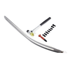 Auto Auto Auto Uitdeuken- Schade Reparatie Trekker-Lifter Boog Koevoet Gereedschap Haak Staven Kit Deuk Reparatie Gereedschap