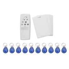 125Khz RFID-Kaartlezer Schrijver ID-125Khz Copier Duplicator Handheld RFID-Lezer voor Deurtoegangscontrole