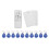 125Khz RFID Card Reader Writer ID-125Khz Copier Duplicator Handheld RFID Reader for Door Access Control 1
