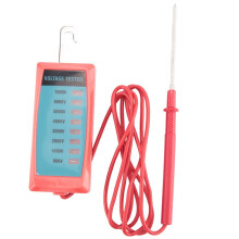 GK503B Schrikdraadspanningstester 600V Tot 700V Hekcontroller Geen Batterijspanningstester met Lamp-Rood