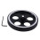 300 Mm X 6 Mm Industrielles Aluminium-Gummi-Mess-Encoder-Messrad für Industrielle Encoder 2