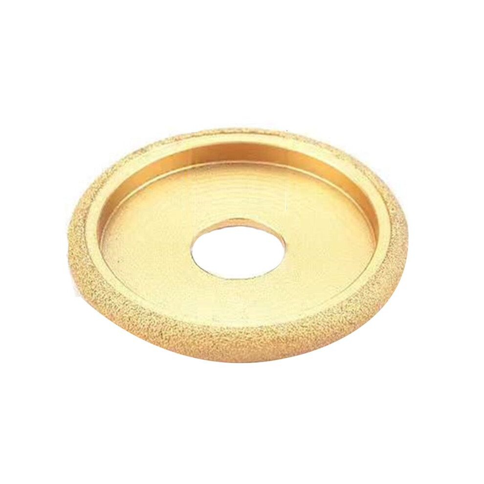 75Mm Stone Edging Wheel Grinding Wheel Roman Slotted Granite Marble Brazed Diamond Angle Grinder Grinding 10Mm 6131797885236