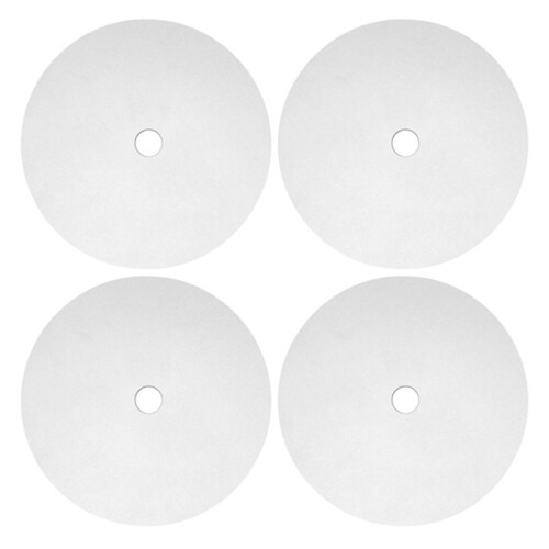 Conjunto de Discos de Polimento 4 PeçAs, 6 Polegadas Diamante Flat Lap 600/800/1500/3000 Grit Wheel Lapping Grinding Disc Tool