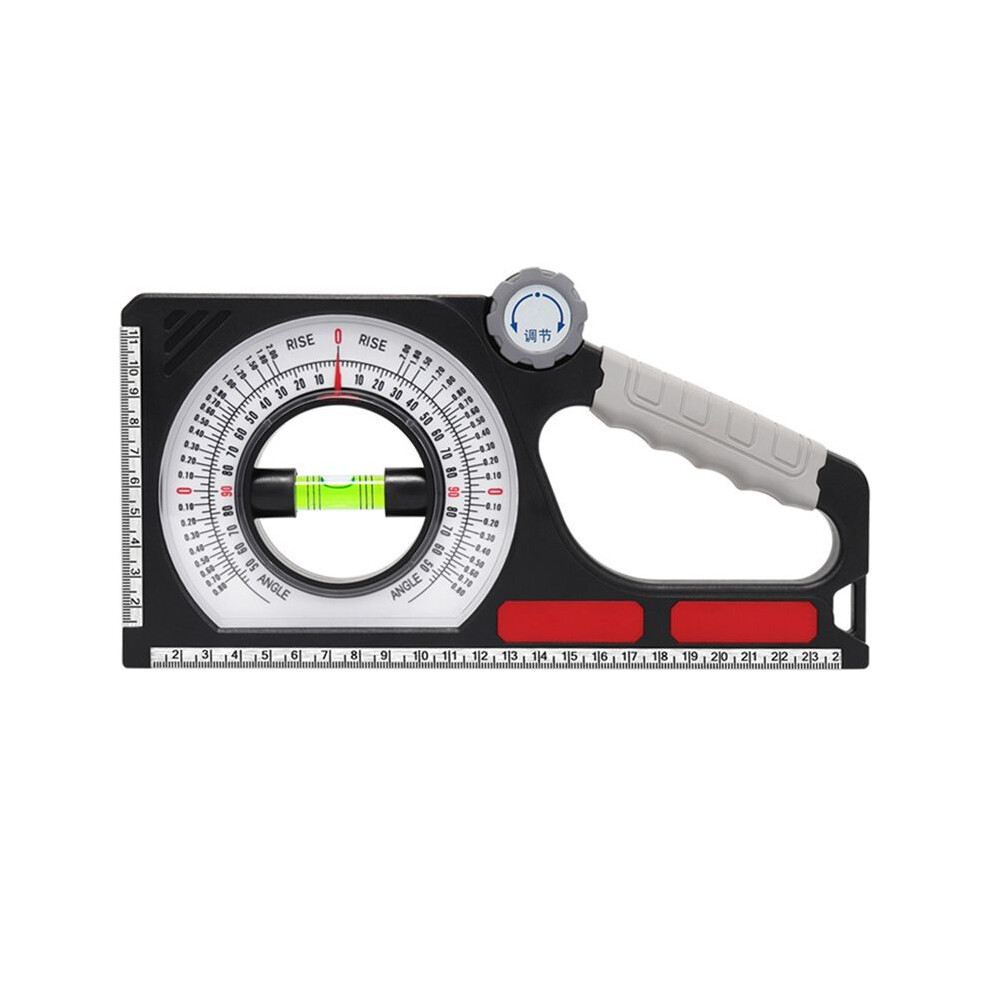 Slant Angle Meter Pitch Gauge Multi Function Slope Gauge Constructing Engineering 130 Angle Finder With Carabiner 6031119535187