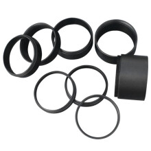 8PCS Telescopio AstronóMico Accesorios FotográFicos M48X0.75 Tubo de ExtensióN 3/5/7/10/12/15/20/30mm Anillo de ExtensióN