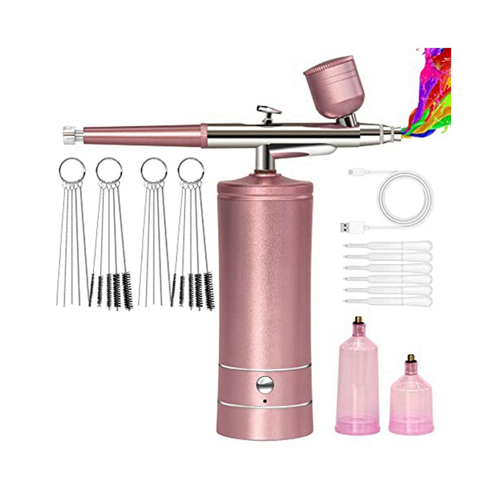 Airbrush-Kit Rechargeable Cordless Airbrush Compressor - Auto Handheld Airbrush Gun, Airbrush Set () 6031559396379