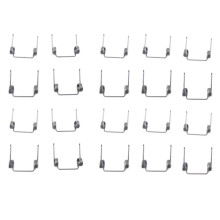 20St 877761 SpikmatarfjäDrar för Spiraltak Spikpistol för NV45AA, NV45AB, NV45AB2, NV45AB2S, NV45AE Spiral Spikpistol