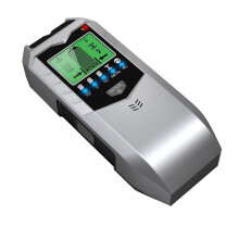 5-I-1 Elektronisk Detektor VäGgstudssöKare Sensor VäGgskanner Kantcentrum Detektera TräBalk/Metall/AC StröMföRande Ledningar Inuti