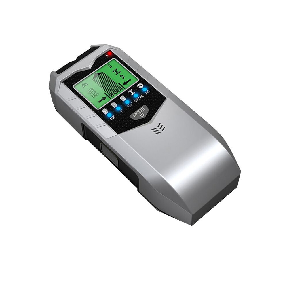 5-In-1 Electronic Detector Wall Stud Finder Sensor Wall Scanner Center Detect Wood /Metal/Ac Live Wires Inside 6031368563511