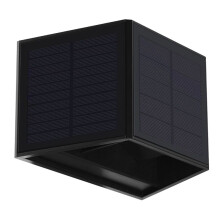 Solar Wall Light Outdoor -Down Lighting LED Lamp Solar Wall Washing Lights for Courtyard Garden Dimmable