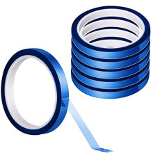 6 Rolls Heat Tape for Sublimation, Heat Resistant Tape Set for Electronics Crafts 10mmx108Ft (33M), Heat Transfer Tape