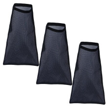 3Pack Dryer Vent Lint Bags Lint Traps Lint Dust Bag per le Prese D'Aria 'Asciugatrice All'Aperto Che Catturano Lanugine e Polvere