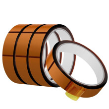 4 Rollen WäRmeband für HeißPresse,20 mm X 33 M (108 Fuß),Hochtemperaturband,WäRmeüBertragungsband für Sublimation