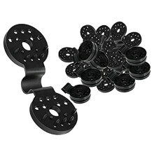 PoignéE de Verrouillage Robuste pour Tissu D'Ombrage, Pinces pour Tissu D'Ombrage, Pinces à Bâche PoignéE Verrouillage Robuste, Pinces pour Tissu