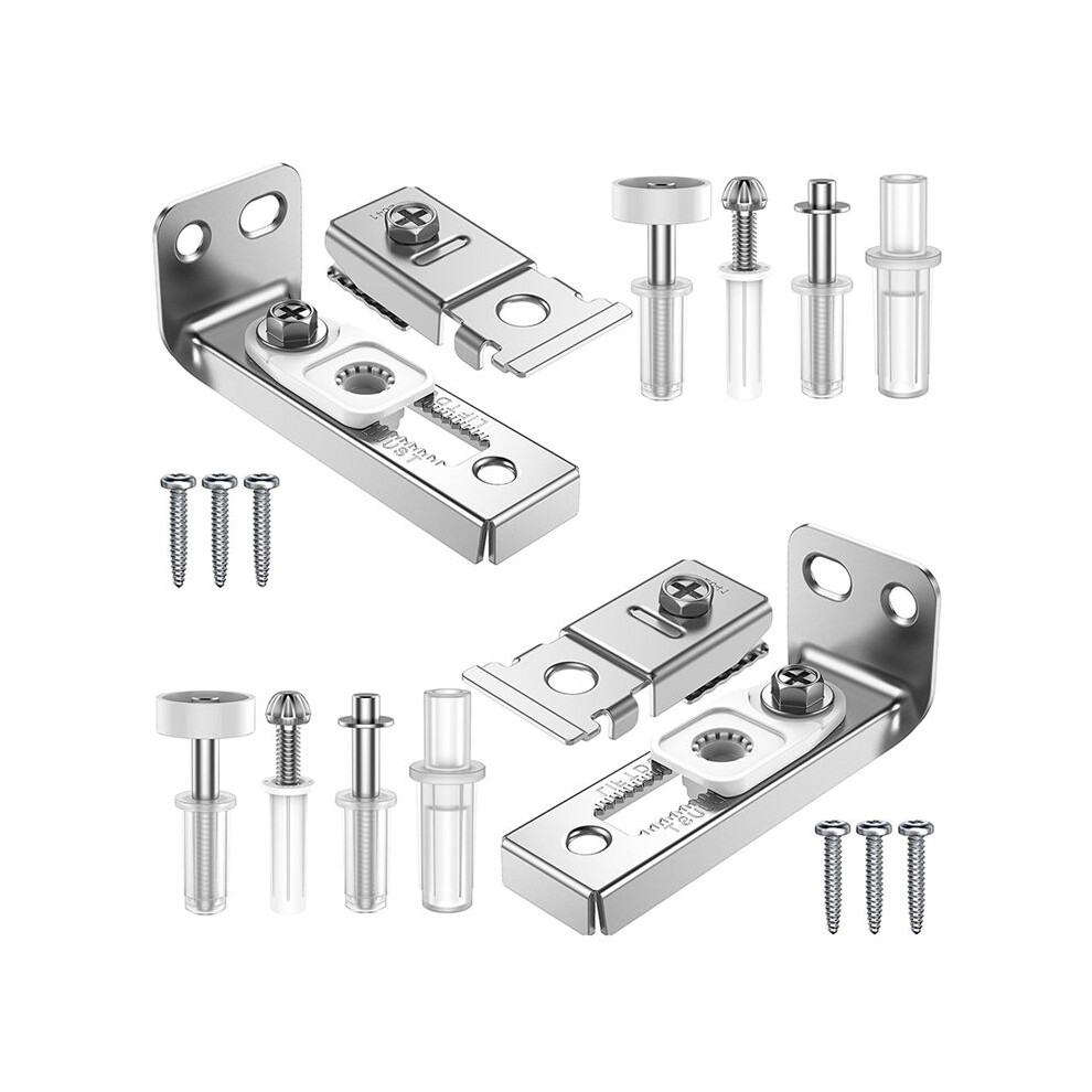 Bi-Fold Door Hardware Repair Kit - Hardware Kit For 2.22Inch To 2.54Inch Track,Folding Pocket Door Replacement Parts Kit 6031075206060