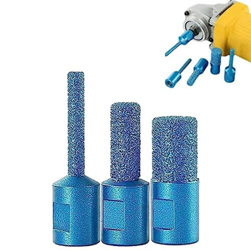 Schlitzwerkzeug, Winkelschleifer, TrimmfräSer, Hartmetall-SchaftfräSer-Set (Set) 1