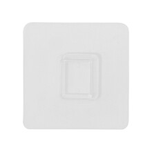 (New big boy buckle 7*7cm) No-Damage Double-Sided Wall Hooks - 50 Char