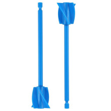 PáS de Misturador de Resina de 2 Pacotes, AcessóRio de Misturador EpóXi para Broca, Misturador de Tinta ReutilizáVel, para Resina EpóXi, Esmalte
